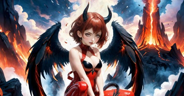 Девушка и дьявол