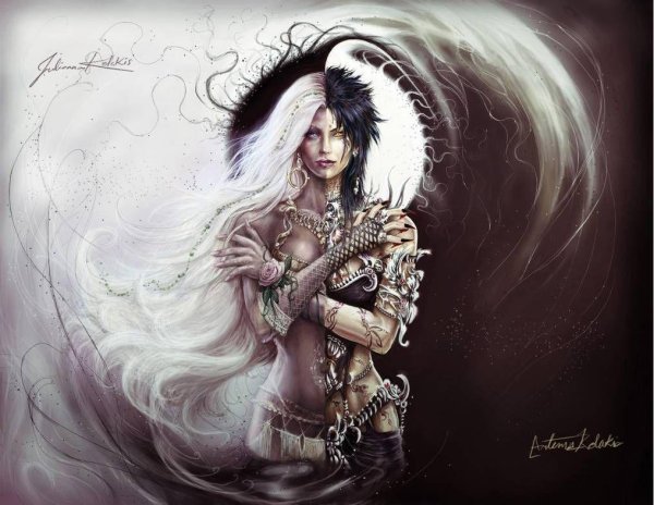 Девушка и дьявол