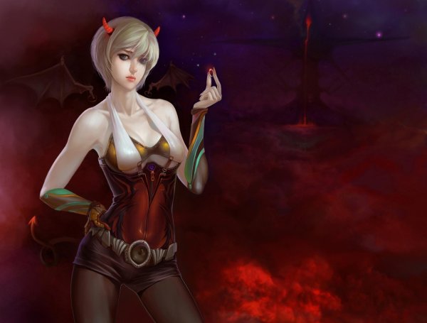 Девушка и дьявол