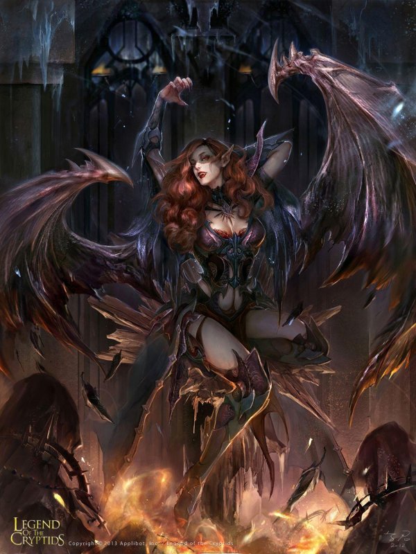 Девушка и дьявол