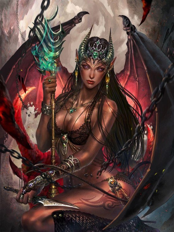 Девушка и дьявол