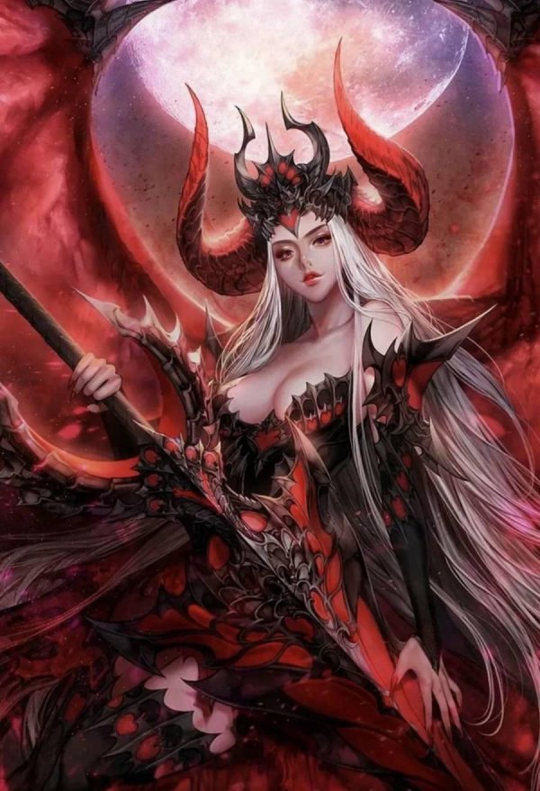 Девушка и дьявол