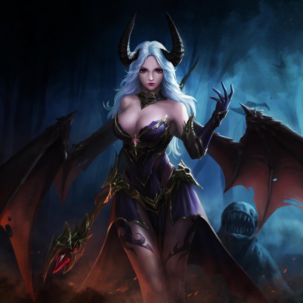 Девушка и дьявол