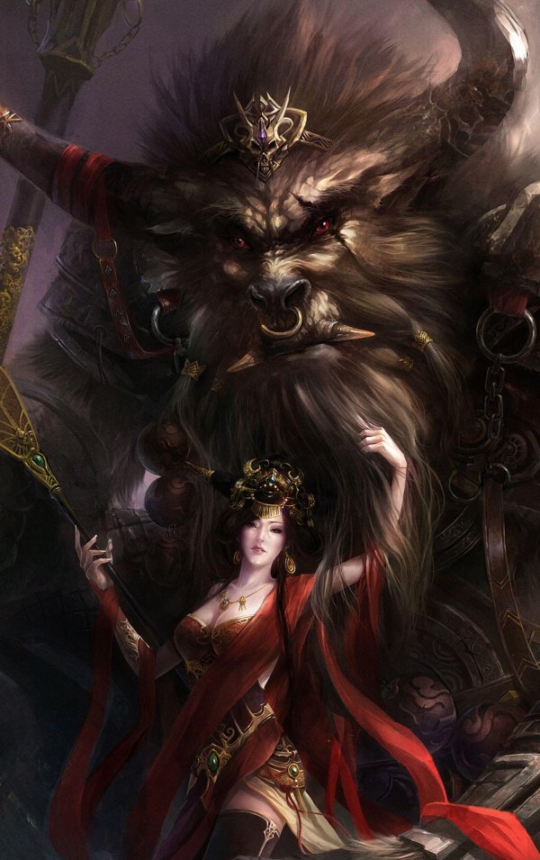 Девушка и дьявол