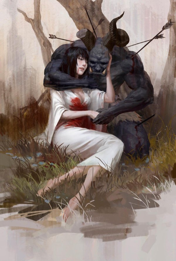 Девушка и дьявол