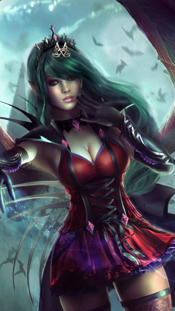 Девушка и дьявол