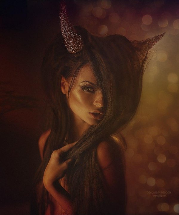 Девушка и дьявол