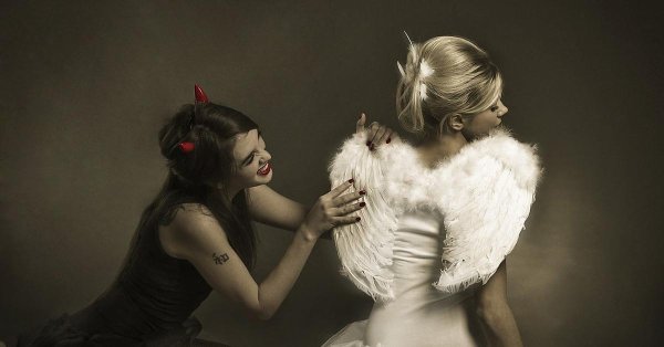 Девушка и дьявол