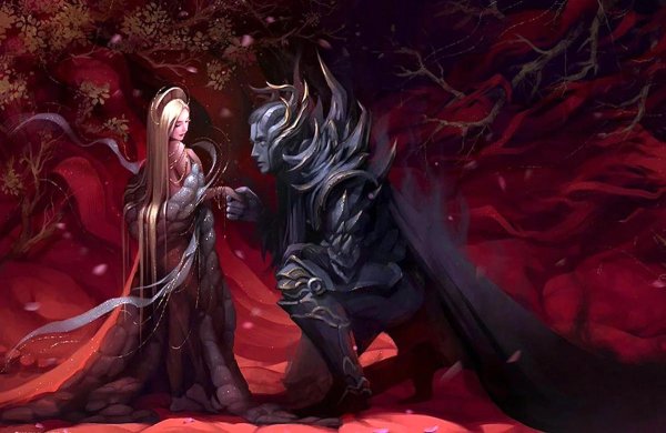 Девушка и дьявол