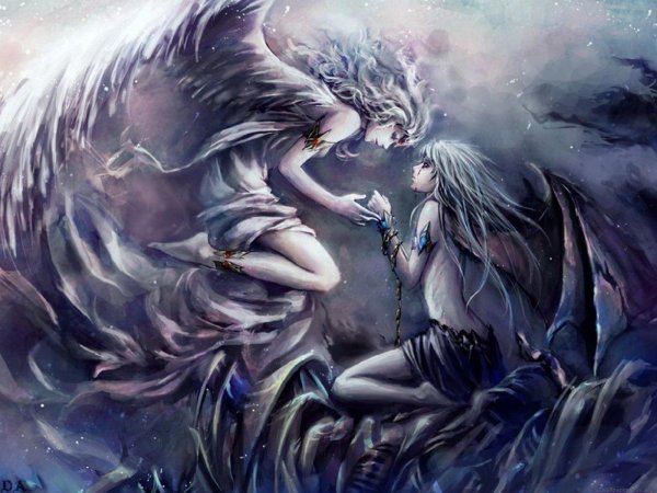 Девушка и дьявол