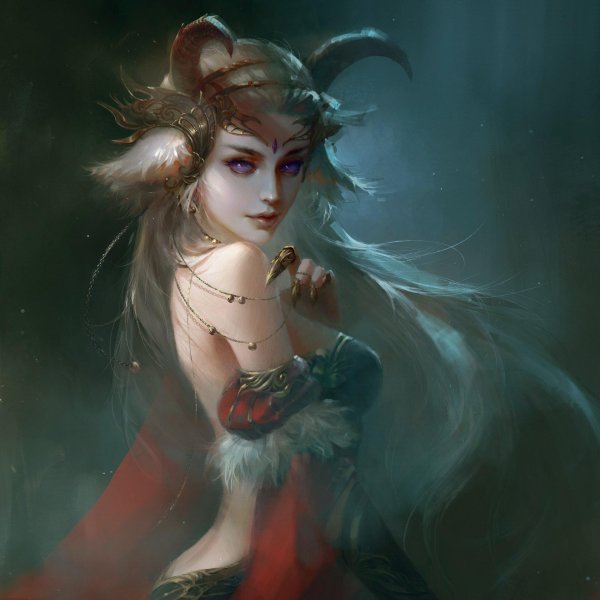 Девушка и дьявол