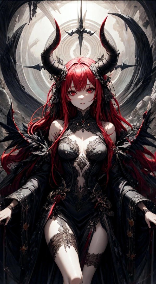 Девушка и дьявол