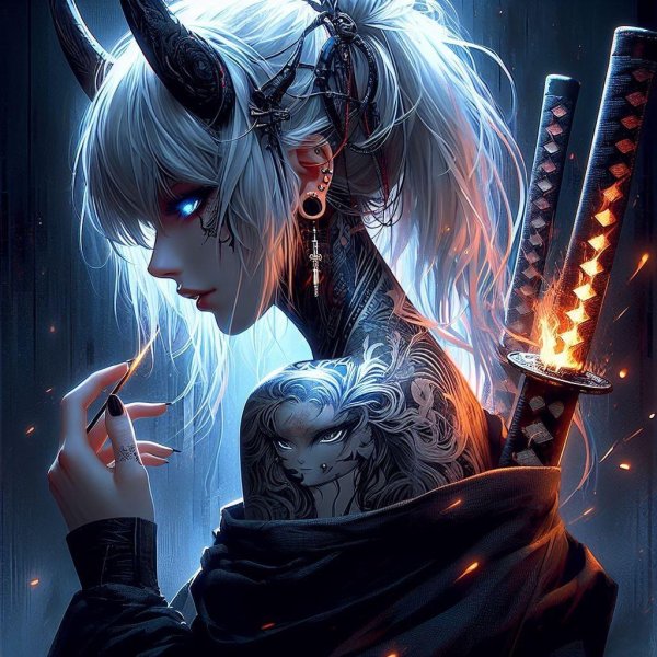 Девушка и дьявол