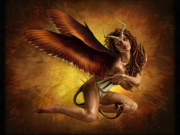 Девушка и дьявол