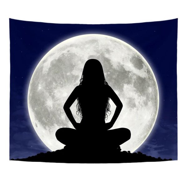 Полнолуние и девушка