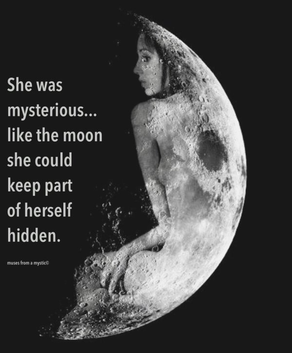 Полнолуние и девушка