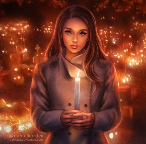 Девушка со свечой