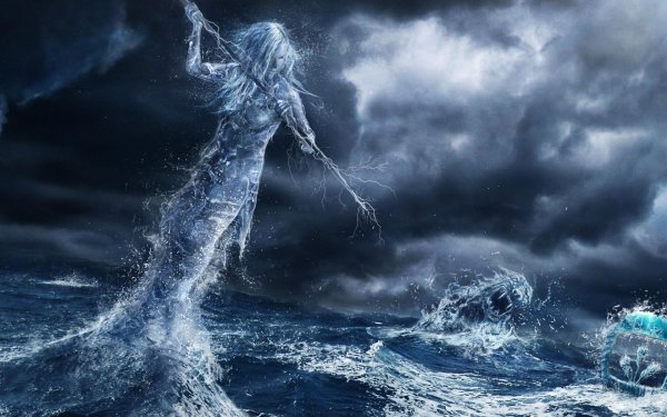 Девушка и молния