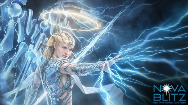 Девушка и молния