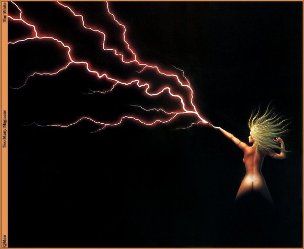 Девушка и молния