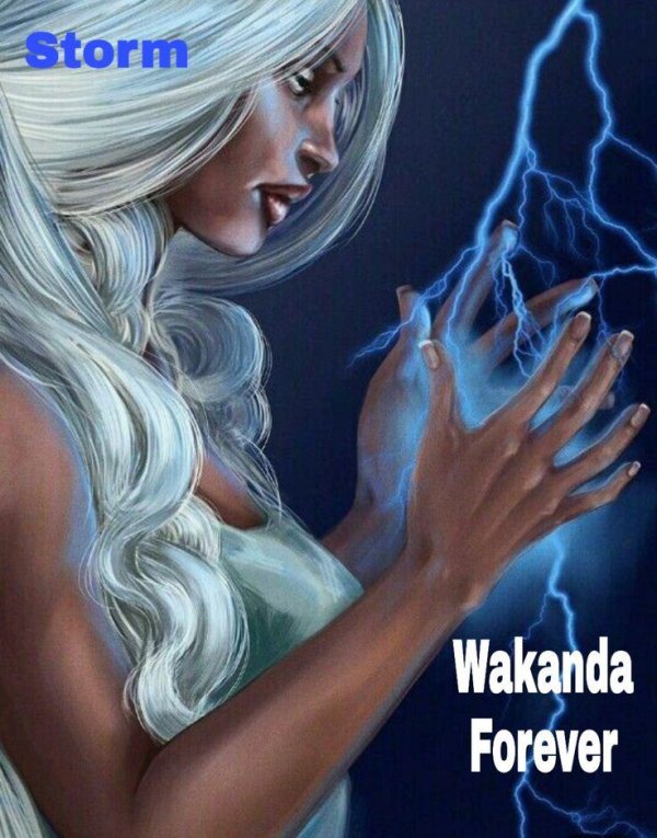 Девушка и молния