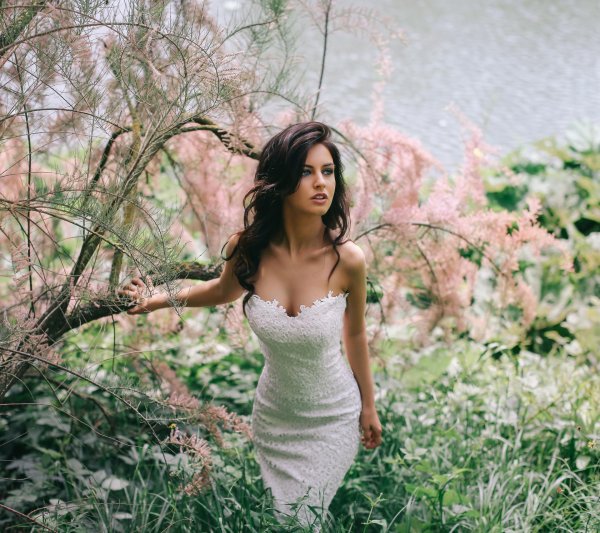 С девушками и природой