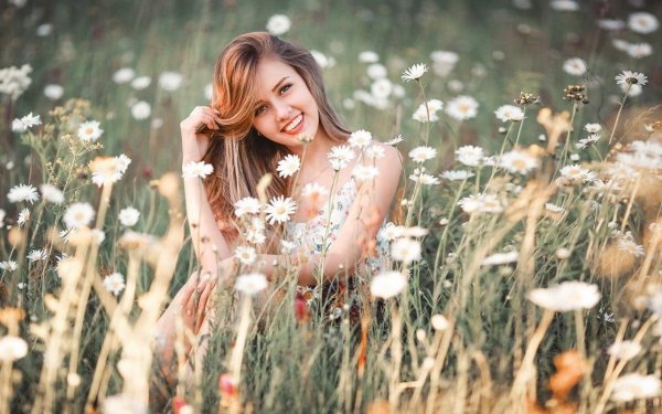 С девушками и природой