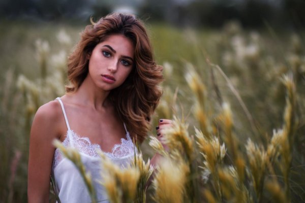 С девушками и природой