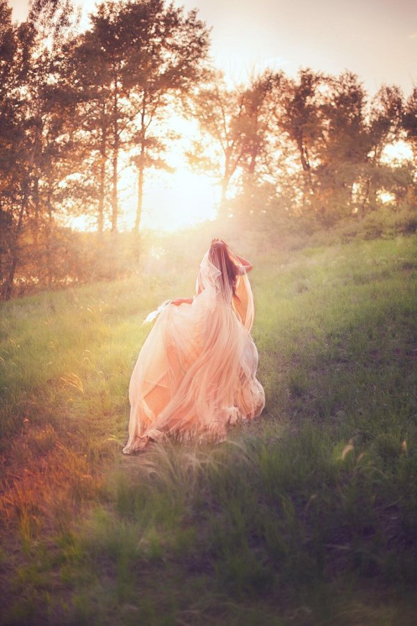 С девушками и природой