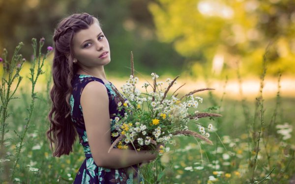 С девушками и природой