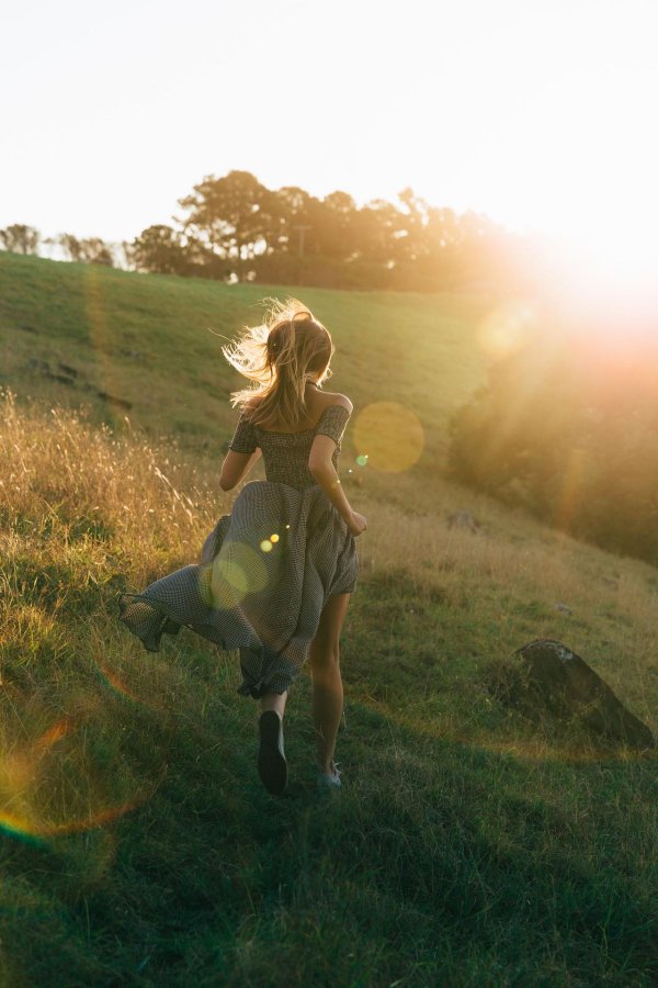 С девушками и природой