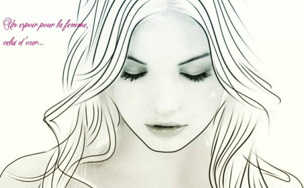 С девушками нарисованные карандашом