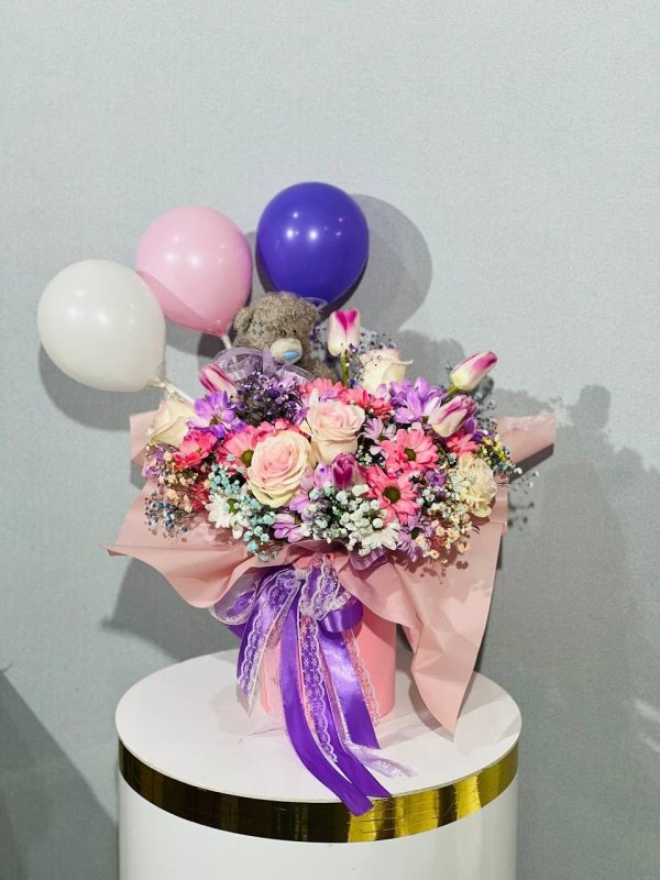 цветочные букеты