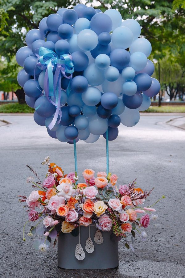 воздушный букет