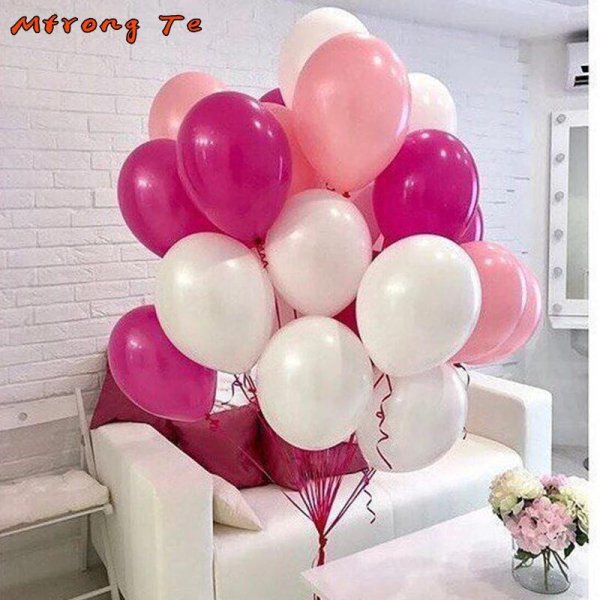 шарик розовый