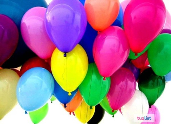 гелиевые шарики