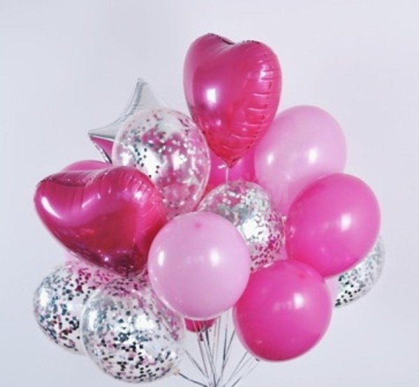 шарики гелиевые