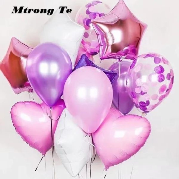 набор воздушных шаров хит