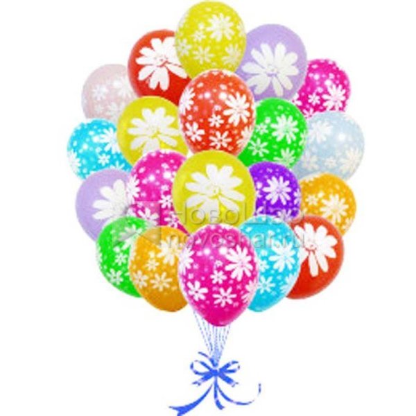 букет воздушных шаров