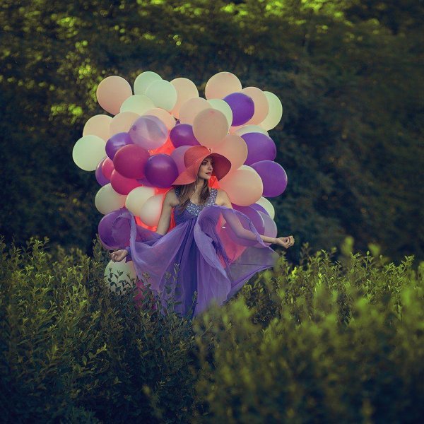 фотосессия с шариками