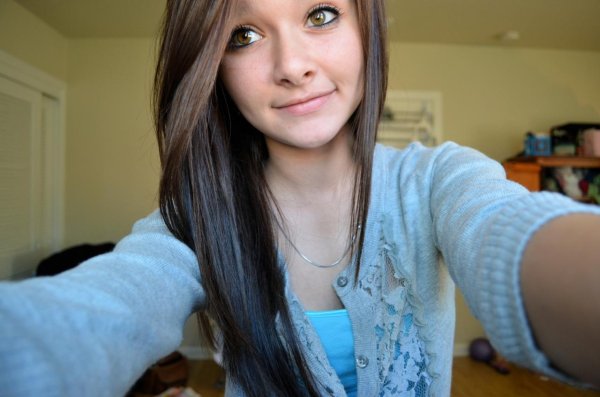 С девушками 15 лет