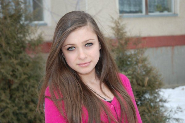 С девушками 15 лет