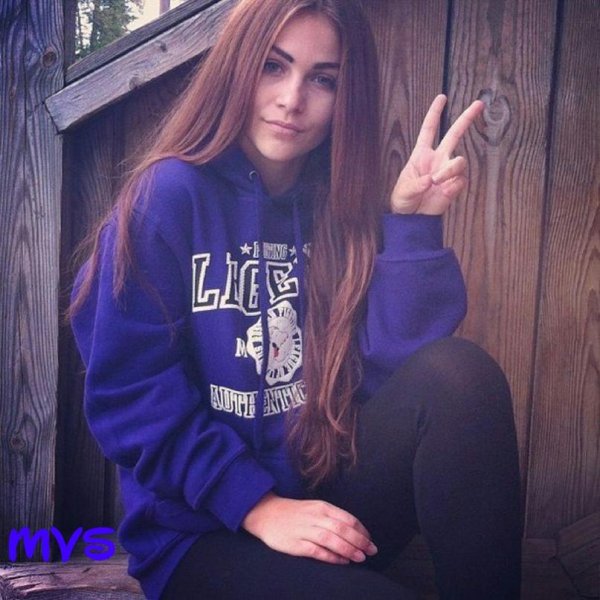 С девушками 15 лет