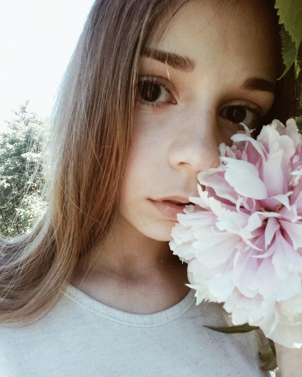 С девушками 15 лет