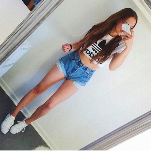 С девушками 15 лет