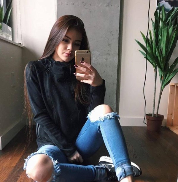 С девушками 15 лет