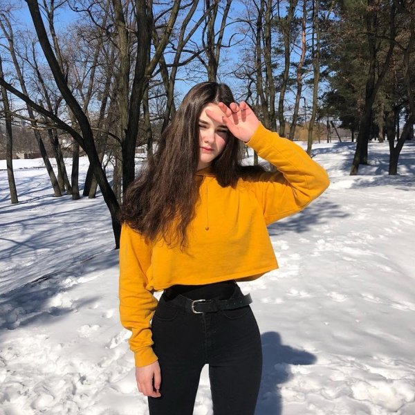 С девушками 15 лет