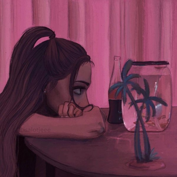 Девушка на аву эстетика