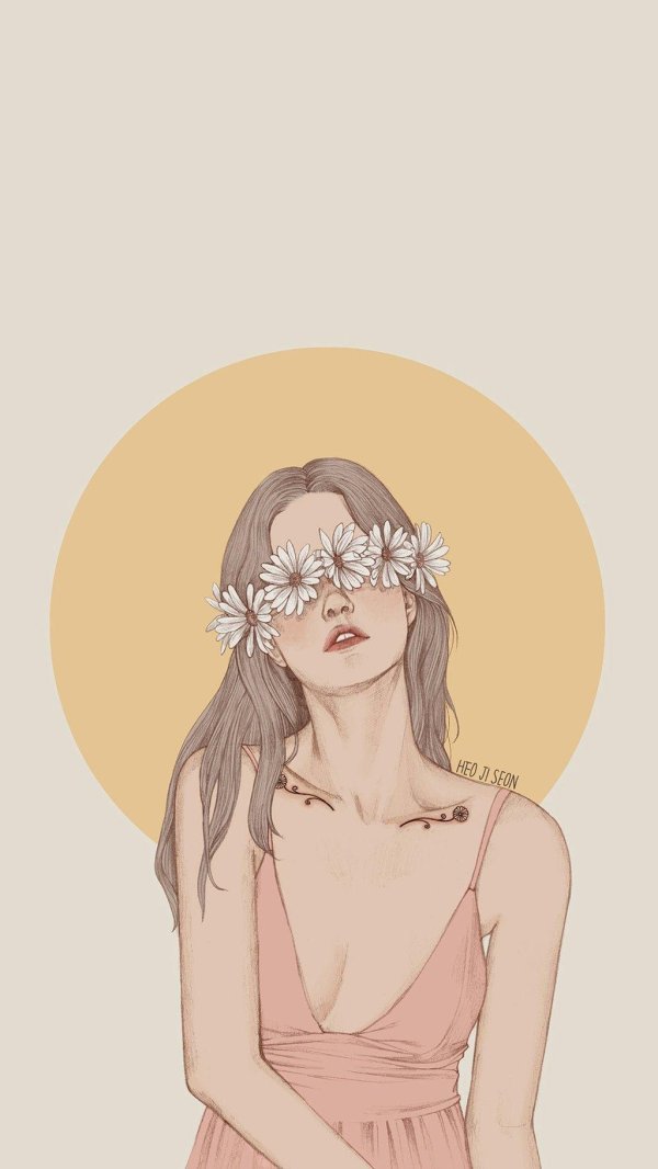 Девушка на аву эстетика