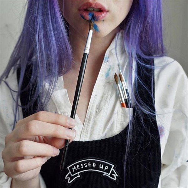 Девушка на аву эстетика